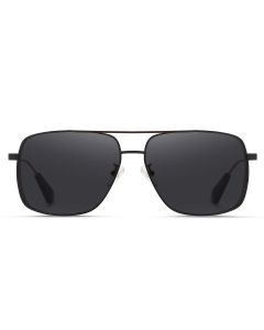 Rectangular Men’s Sunglasses – Bold Cutout Design