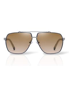 Oversized Retangular Men's Sunglasses