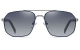 Rectangular Men's Sunglasses