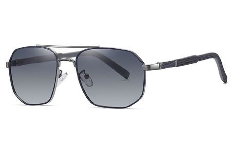 Rectangular Men's Sunglasses 
