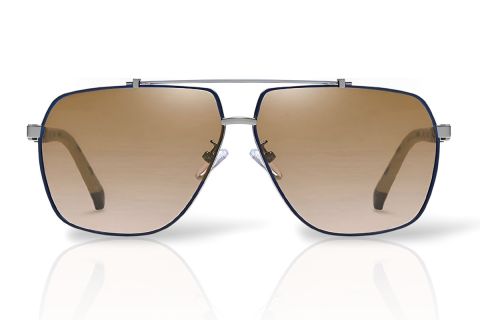 Oversized Retangular Men's Sunglasses
