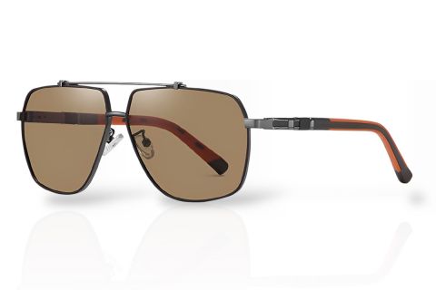 Oversized Retangular Men's Sunglasses